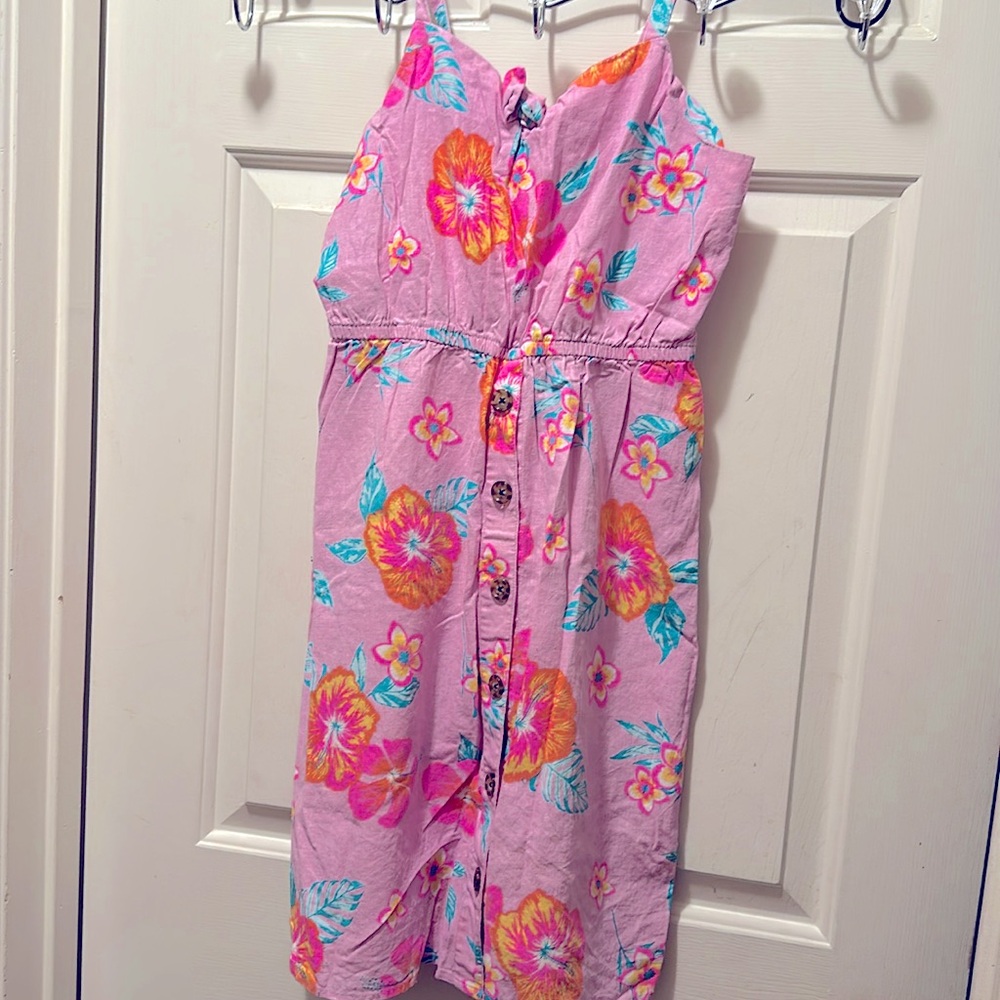 Fab kids Girls Hawaiian dress size 14/16